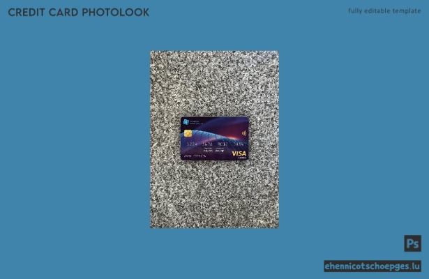 Vorschau der Visa Classic Card der South Korea Industrial Bank